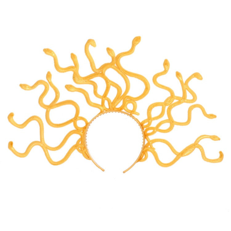 Medusa Headband Costume Prop - Snake Hair Greek Mythology Medusa Headband Cosplay Props