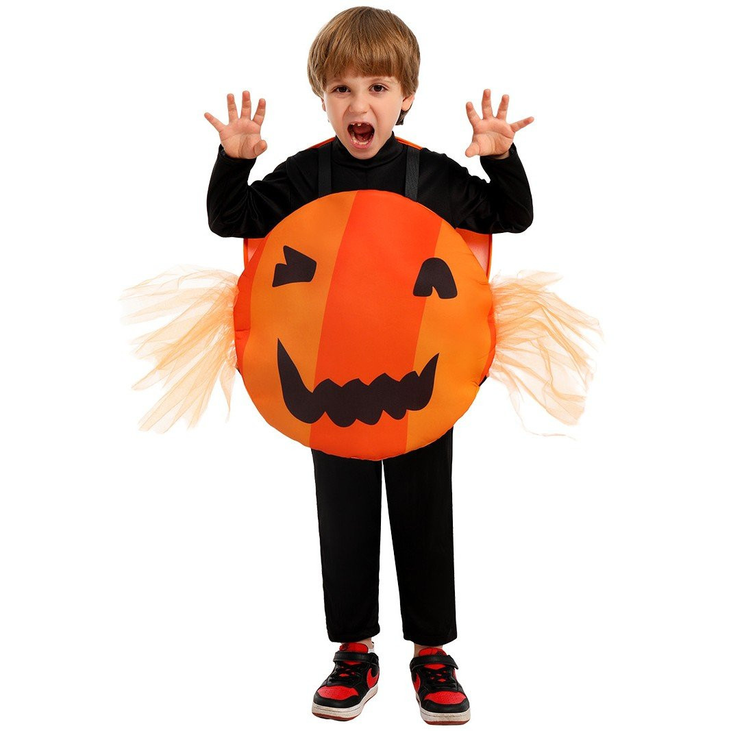 Kids Pumpkin Candy Costume - Pumpkin Candy Suit Cosplay