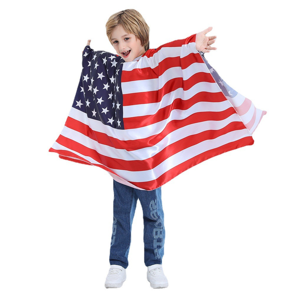 Kids USA Flag Costume - USA Flag Cosplay