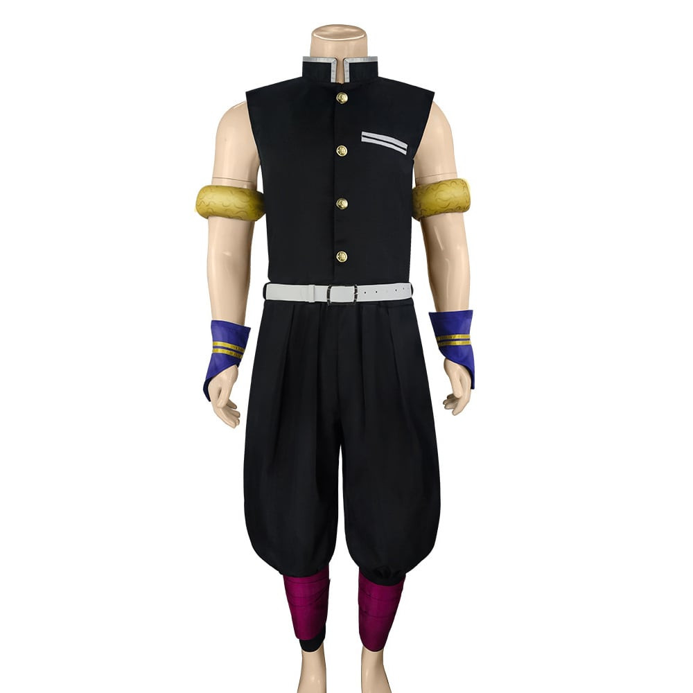 Sound Hashira Uzui Tengen Demon Slayer Cosplay Costume