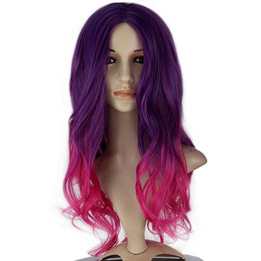 Gamora Guardians of the Galaxy Hair Wig Cosplay