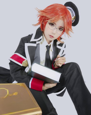 The Royal Tutor Heine Wittgenstein Wig - Heine Wittgenstein Cosplay Costume Wig Prop