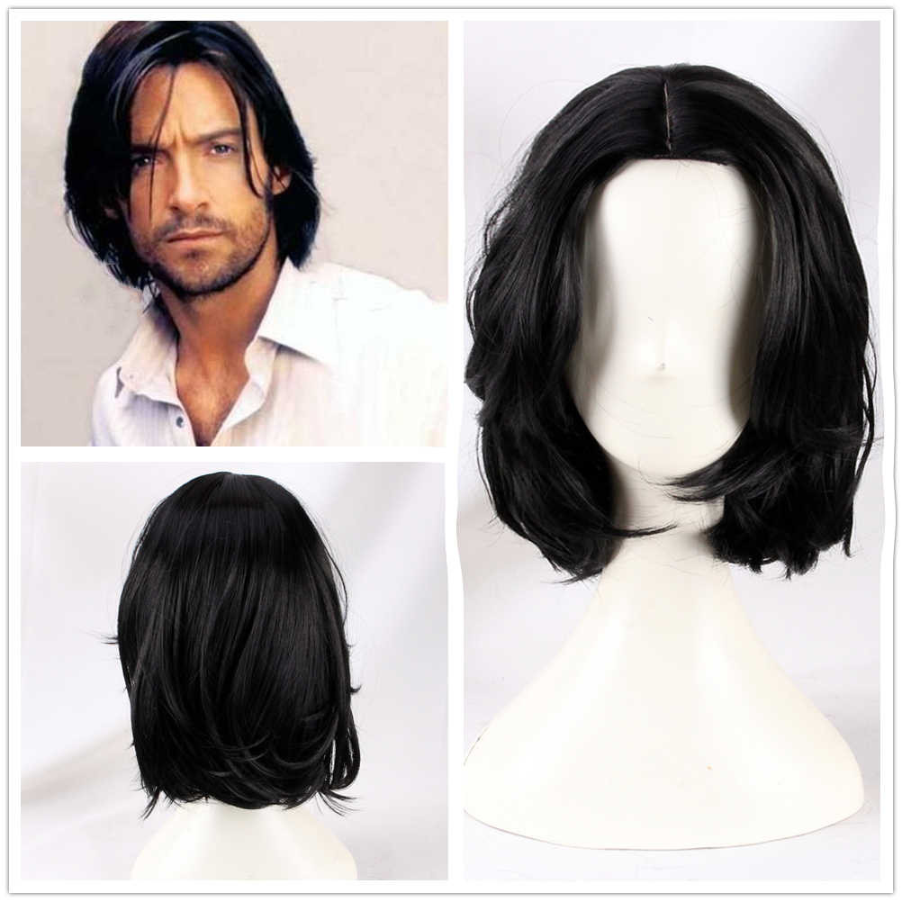 Hugh Jackman Wig - Hugh Jackman Costume Wig Prop