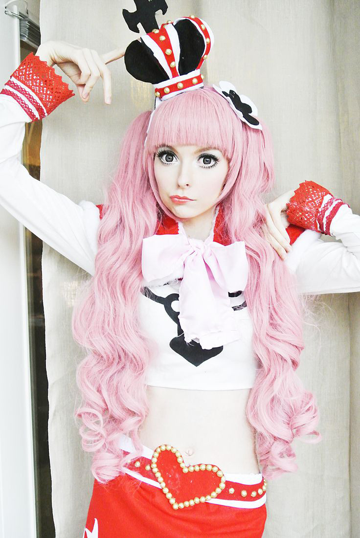 One Piece Film RED Perona Wig - Perona Cosplay Costume Wig