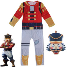 Fortnite Crackshot Cosplay Costume