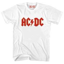 AC/DC Costume - White Shirt AC/DC Cosplay