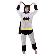 Batman Costume - Onesie Jumpsuit Batman Cosplay