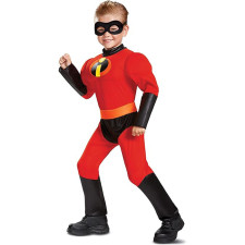 Disney Incredibles 2 Classic Dash Muscle Costume - Incredibles 2 Dash Cosplay