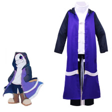 Undertale Epic Sans Costume - Epic Sans Cosplay