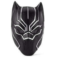 Black Panther Mask Helmet PVC Costume