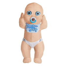 Baby Boy Costume - Inflatable Boo Boo Baby Cosplay