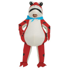 TikTok Red Frog Inflatable Costume - Red Frog Cosplay
