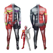 Kamen Rider Heat Joker Costume - Bodysuit Heat Joker Cosplay