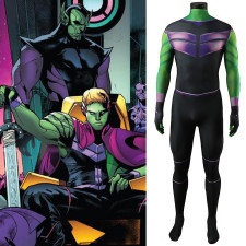 Young Avengers Hulkling Theodore Rufus Altman Costume - Bodysuit Hulkling Cosplay