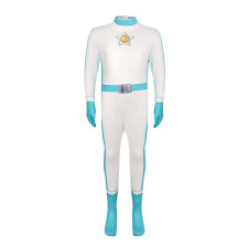 Super Mario Bros Princess Rosalina Costume - Blue Jumpsuit Princess Rosalina Cosplay