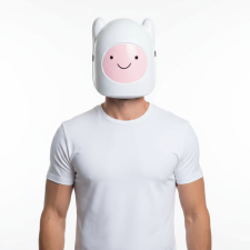 Adventure Time Finn the Human Mask Prop - Finn the Human Costume Cosplay Mask