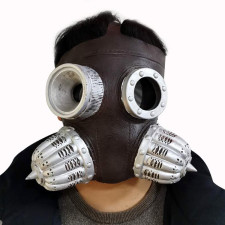 Steam Punk Mask - Steam Punk Cosplay Costume Mask Prop