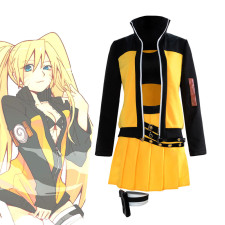 Naruto Shippuden Uzamaki Naruto Costume - Female Ninja Set Uzamaki Naruto Cosplay