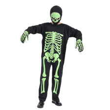 Kids Skeleton Costume - Glow in the Dark Bodysuit Skeleton Cosplay