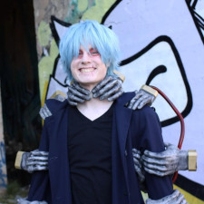 My Hero Academia Tomura Shigaraki Wig - Tomura Shigaraki Cosplay Costume Wig Prop