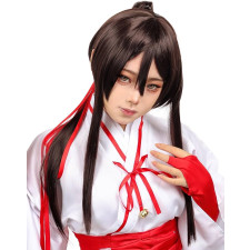 Hell's Paradise Jigokuraku Yamada Asaemon Sagiri Wig - Yamada Asaemon Sagiri Cosplay Costume Wig