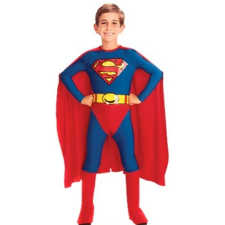 Boys Superman Halloween Cosplay Costume