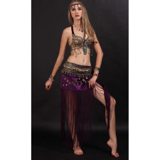 Belly Dancer Top and Skirt 