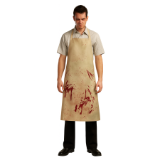 Bloddy Butcher Halloween Horror Costume - Shirt Pants Apron Set Bloody Butcher Cosplay
