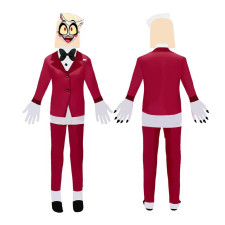 Hazbin Hotel Charlie Morningstar Costume - Red Bodysuit Set Charlie Morningstar Cosplay