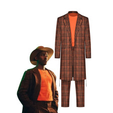 Doctor Who The Fifteenth Doctor Costume - Brown Suit Doctor Who Cosplay