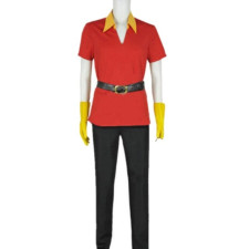 Gaston Kids Cosplay Costume