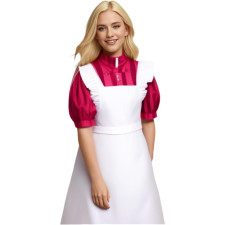 The Boy and the Heron Himi Costume - Red Maid Dress Himi Cosplay