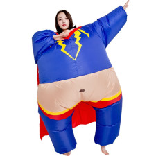 Superman Thunder Inflatable Costume