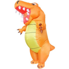 Fire Dragon Costume - Inflatable Cute Fire Dragon Cosplay
