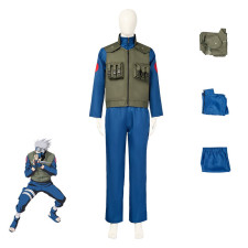 Naruto Shippuden Kakashi Hatake Costume - Ninja Uniform Kakashi Hatake Cosplay