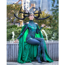 Thor Ragnarok Hela Costume - Bodysuit Hela Marvel Comics Cosplay