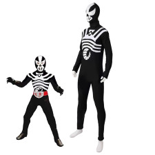 Kamen Rider Shocker Combatmen Costume - Black Fighter Bodysuit Mask Shocker Cosplay