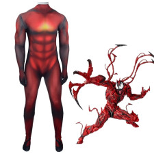 Red Muscleman Cosplay - Bodysuit Red Musclema Costume