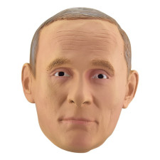 Vladimir Putin Mask - Vladimir Putin Cosplay Costume Mask Prop