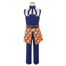 Jojo's Bizarre Adventure Narancia Ghirga Costume