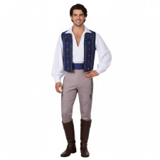 Wicked Prince Fiyero Costume - Shirt Vest Pants Prince Fiyero Cosplay