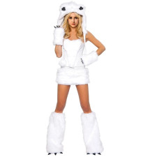 Sexy Polar Bear Cosplay Costume