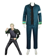 Wind Breaker Toma Hiragi Costume - Green Jacket Pants Toma Hiragi Cosplay