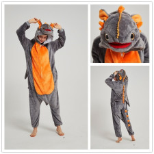 Kids How to Train Your Dragon Toothless Costume - Onesie Jumpsuit Toothless Cosplay