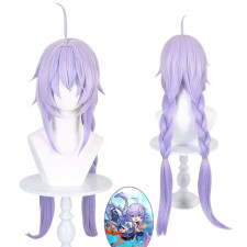 Honkai Star Rail Bailu Wig - Bailu Costume Wig Prop