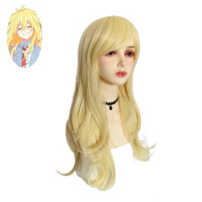 Your Lie In April Kaori Miyazono Wig - Kaori Miyazono Long Cosplay Costume Wig Prop