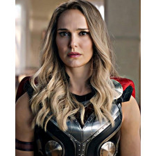 Thor Love and Thunder Mighty Thor Jane Foster Wig -  Jane Foster Cosplay Costume Wig Prop