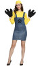 Minions Cosplay Costume For Women Halloween Costume