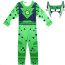 Wild Kratts Green Cheetah Boys Costume