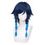 Genshin Impact Venti Cosplay Costume Wig Hair